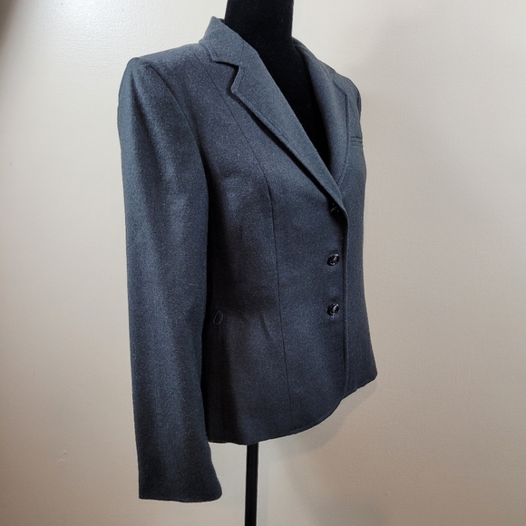 Daniel for spellbound 100% wool blazer size 14 - Picture 6 of 10